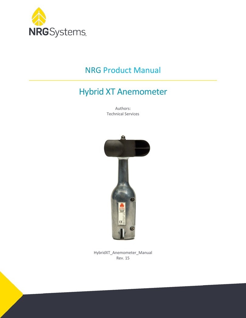 NRG Systems Hybrid XT product manual