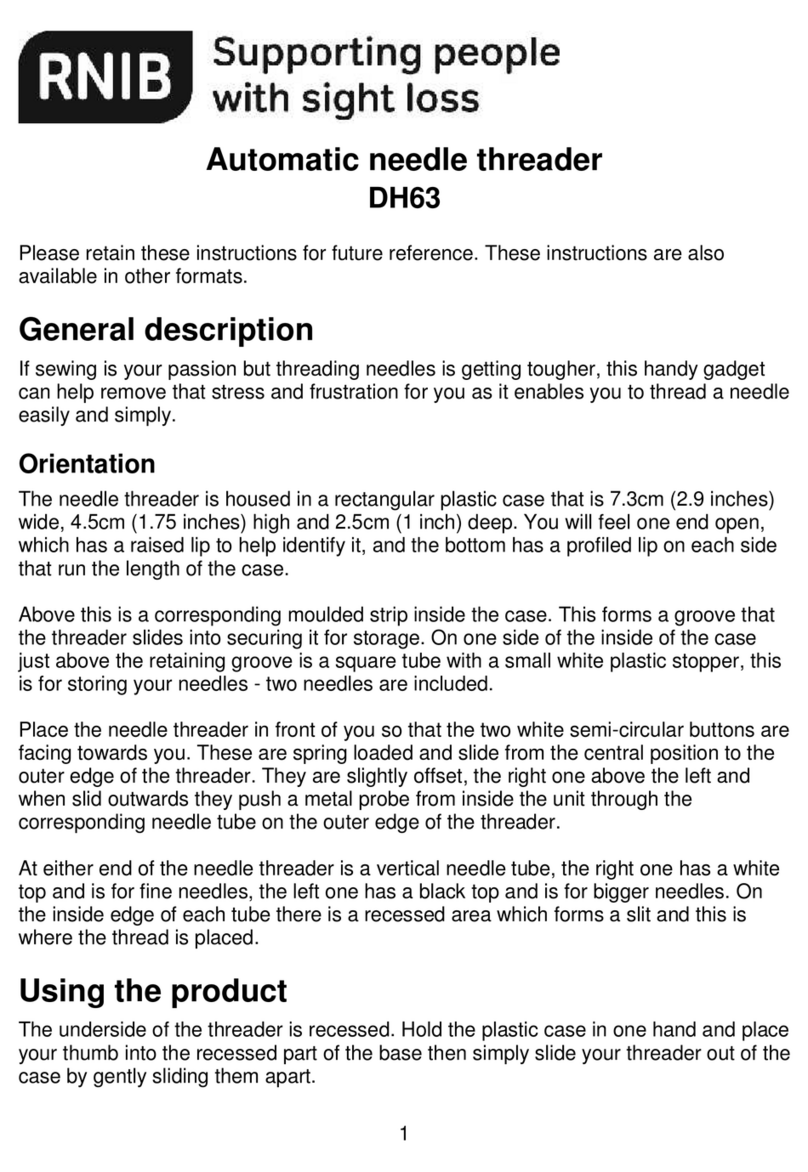 RNIB DH63 instructions