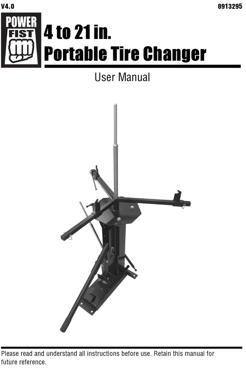 Power Fist 8913295 User manual