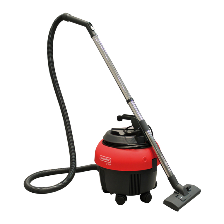 Cleanfix S 10 User manual