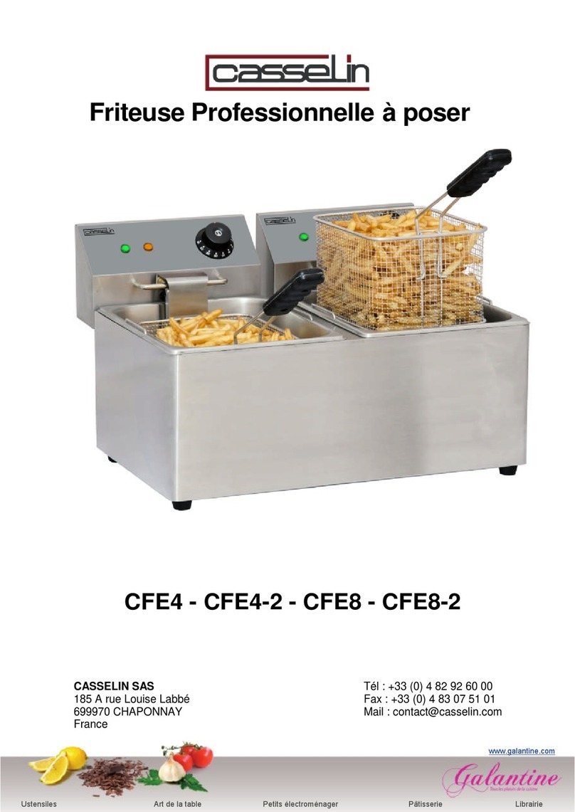Casselin CFE4 manual