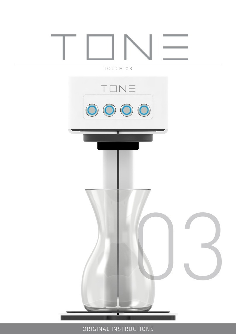Tone TOUCH 03 Original instructions