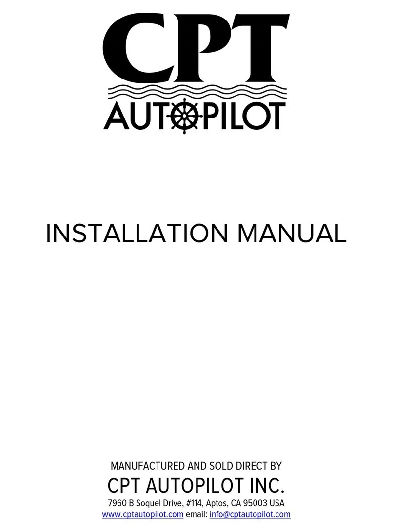CPT AUTOPILOT CPT installation manual