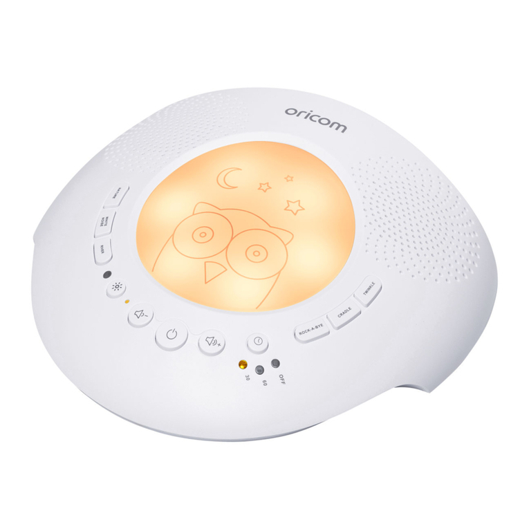 Oricom OLS100 user guide