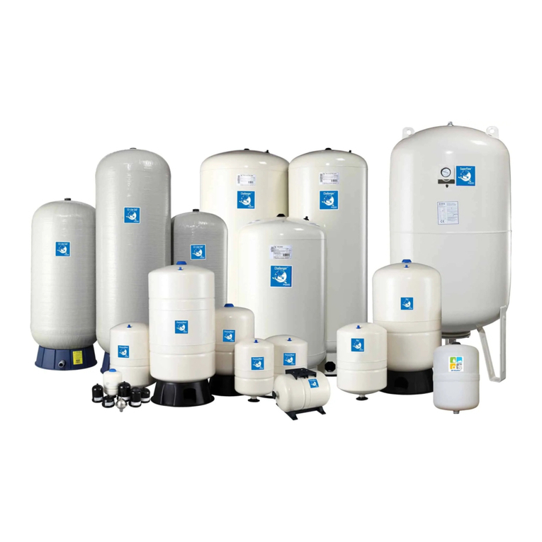 globalwater PressureWave Series Installation and operating manual