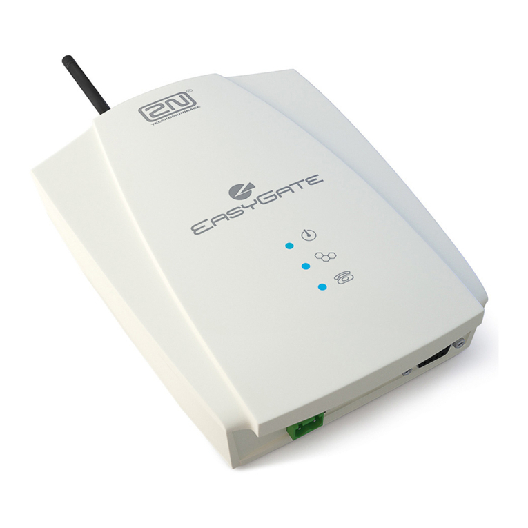 2N Telekomunikace ATEUS EasyGate 501300E quick start 2N Telekomunikace ATEUS EasyGate 501300E quick start