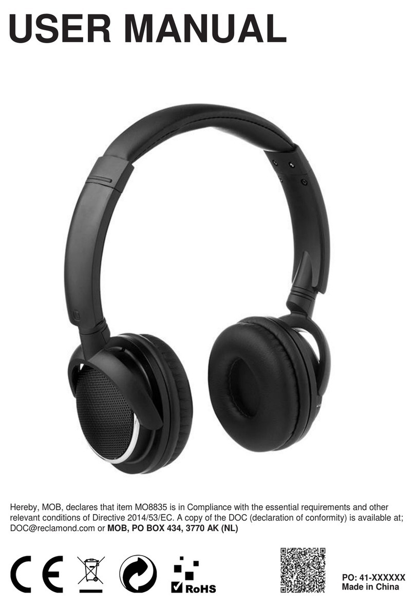 MOB MO8835 User manual