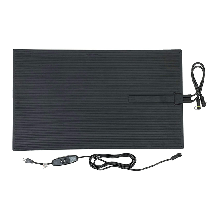 DR. Heater DR-101 User manual