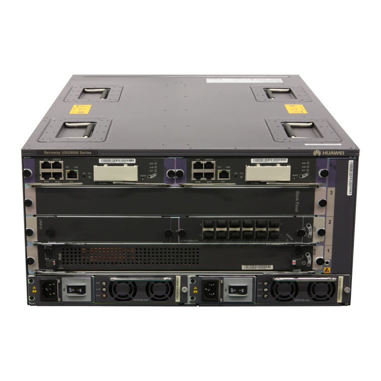 Huawei USG9500 Series Installation instructions