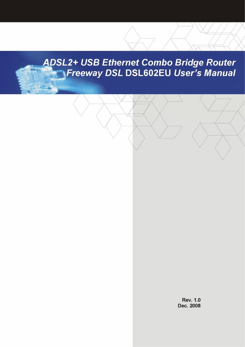 Diamond DSL602EU User manual