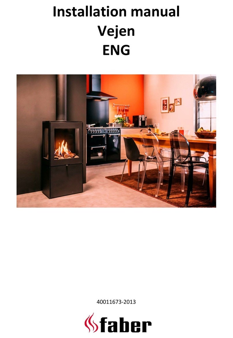 Faber Vejen User manual
