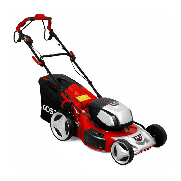 Cobra RM43SP80V owner's manual