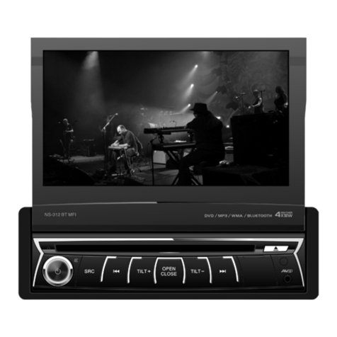 NORAUTO Sound NS-312 BT MFT manual