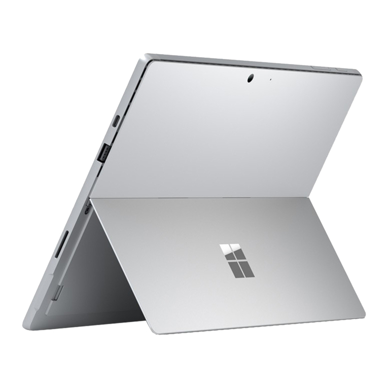Microsoft Surface Pro User manual