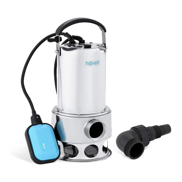 hillvert HT-ROBSON-SP1100DW User manual