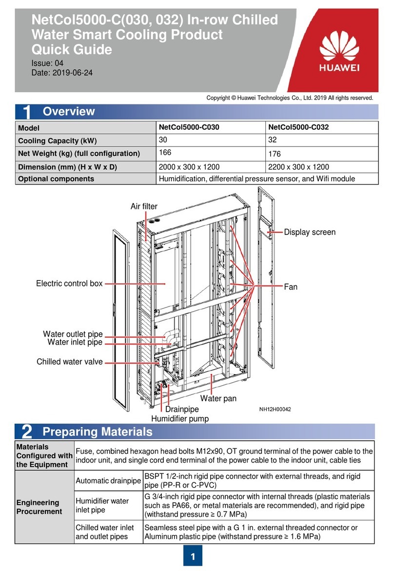 Huawei NetCol5000-C030 Series User manual