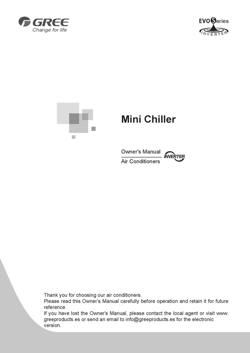 Gree HLR8Pd/Na-K User manual