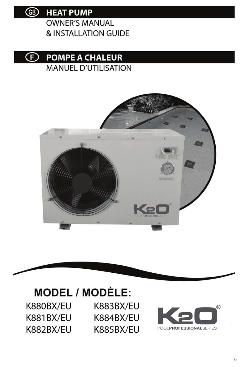 Kokido K2O K880BX/EU Troubleshooting guide