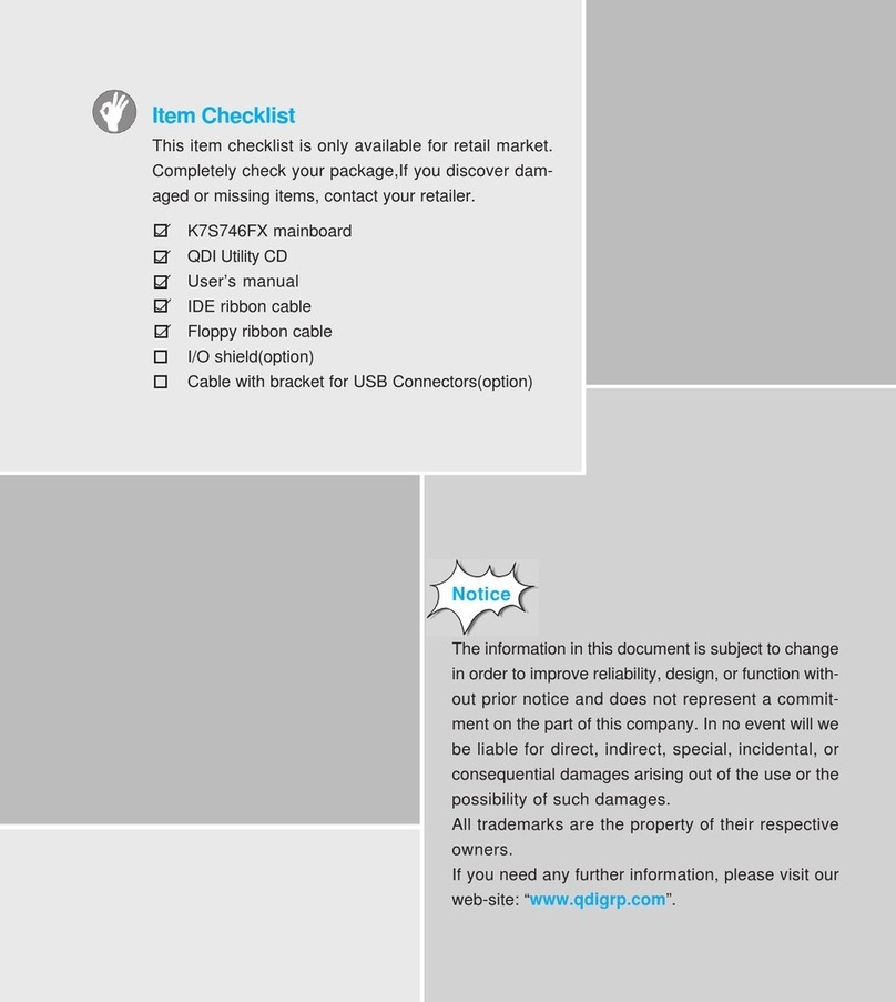 Quantum Design K7S746FX user manual