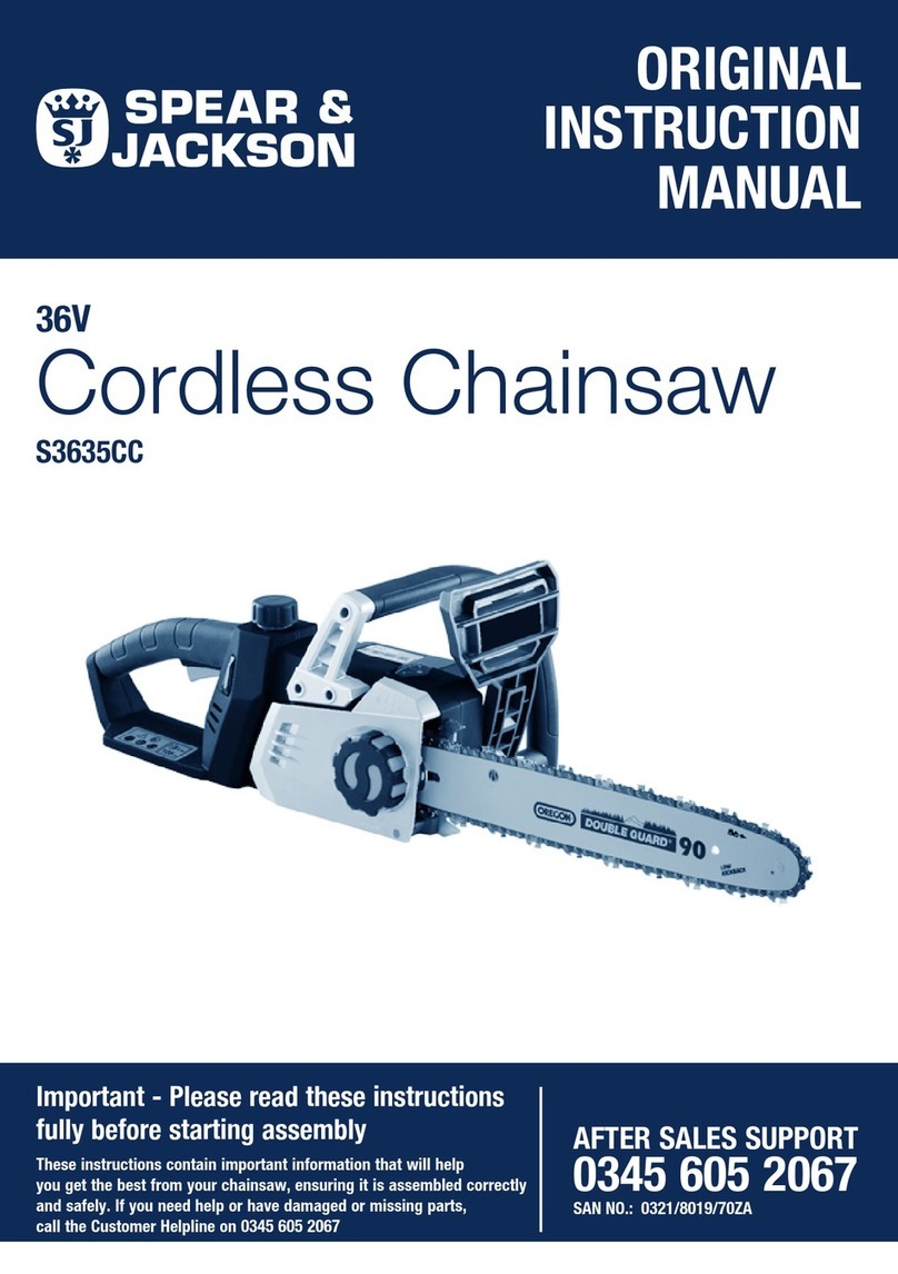 Spear & Jackson S3635CC User guide Spear & Jackson S3635CC User guide