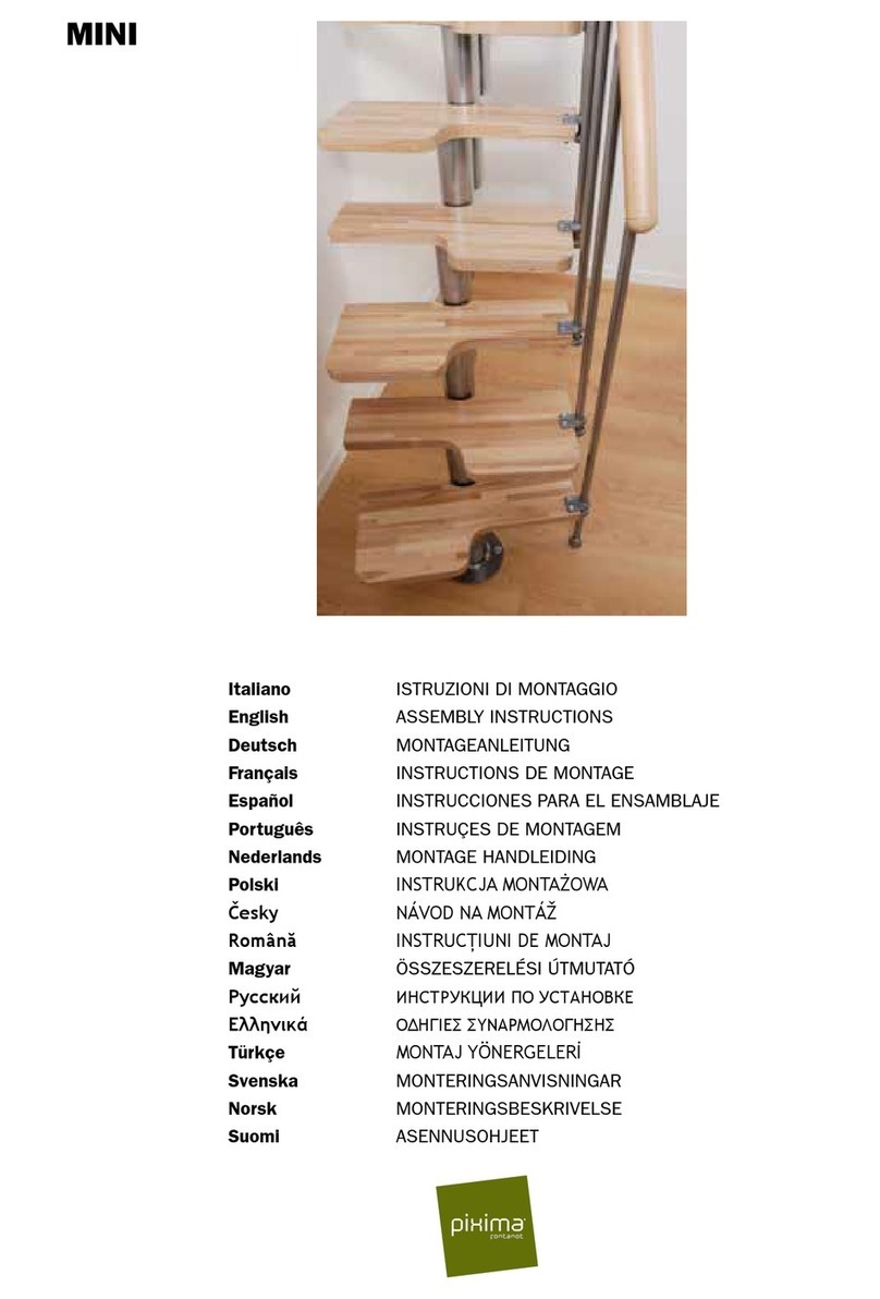 Fontanot pixima MINI User manual