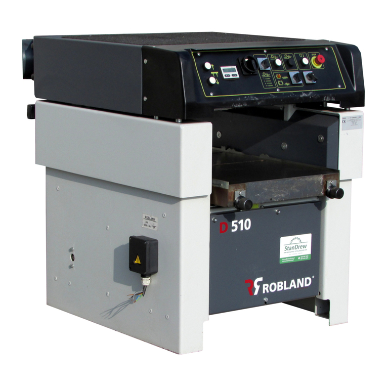 Robland D 510 User manual