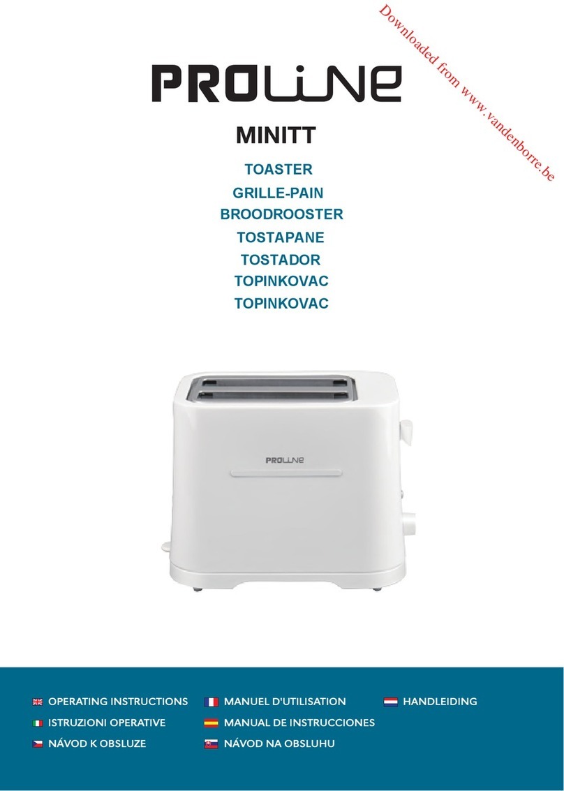 Proline MINITT User manual