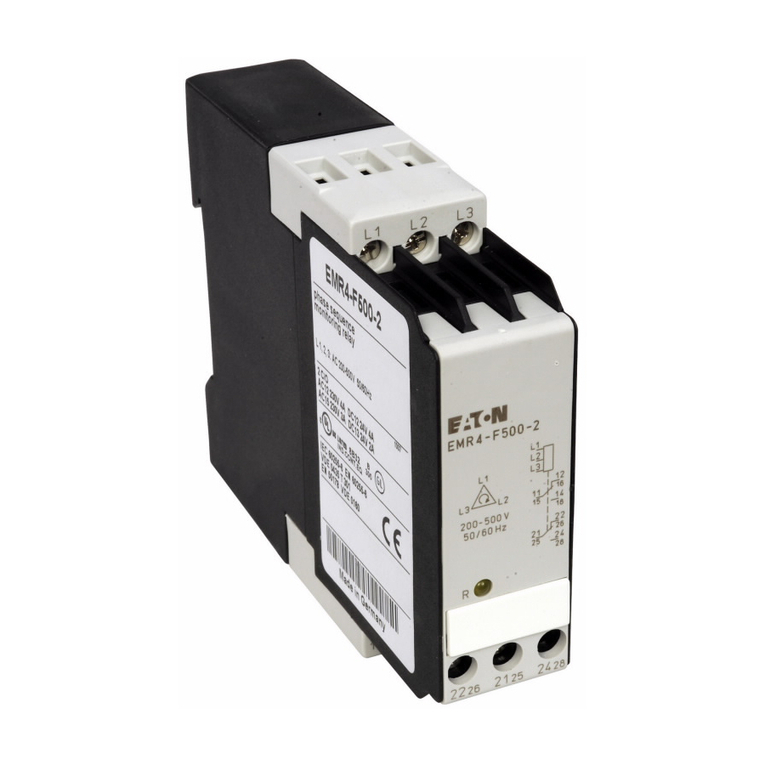 Eaton EMR4-F500-2 User manual