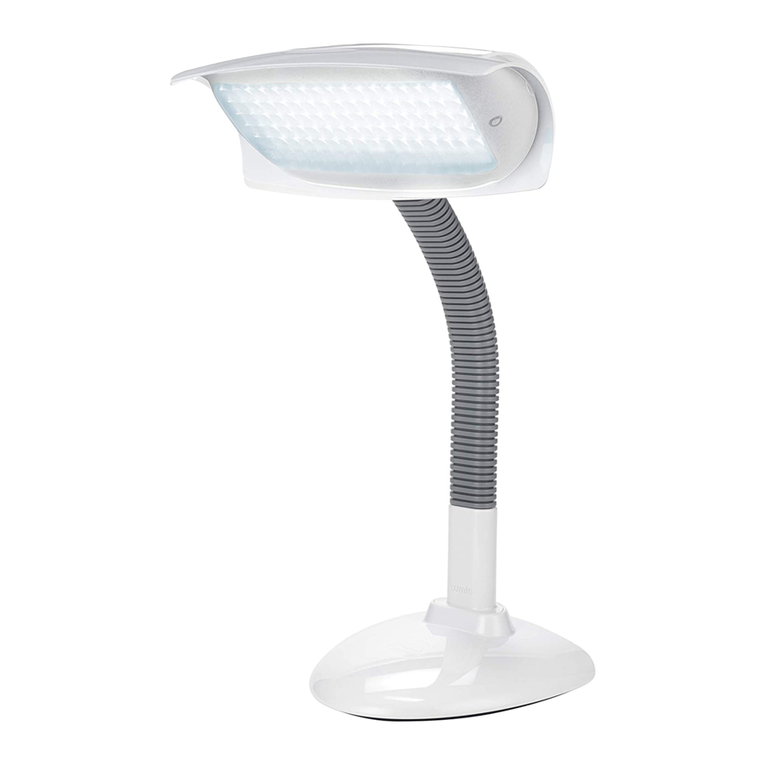 Lumie Desklamp user guide