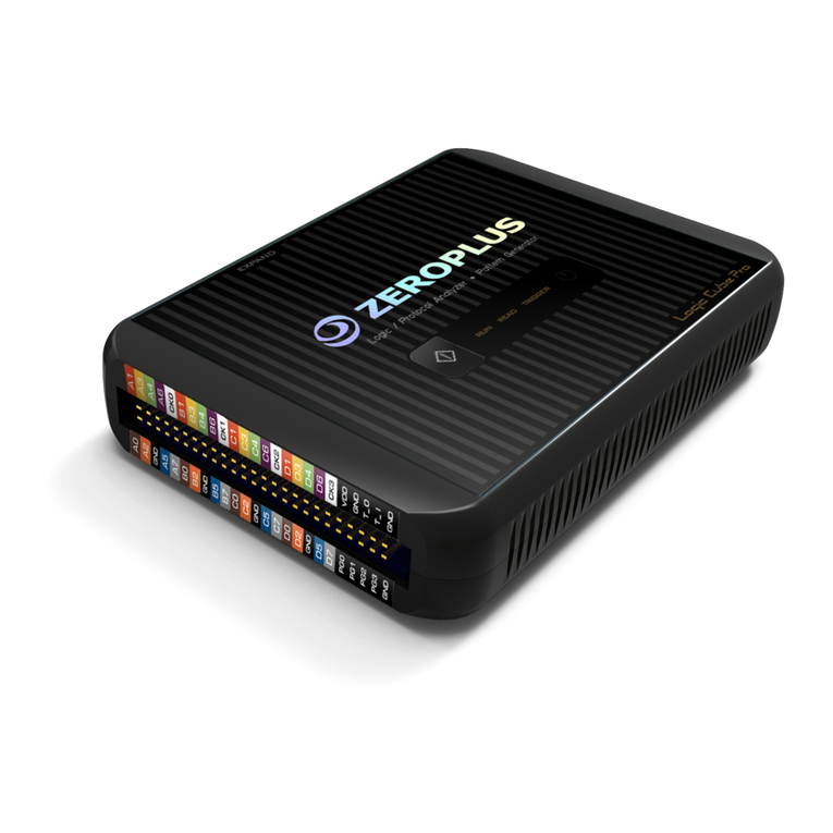 Zeroplus LAP-C Pro quick start guide