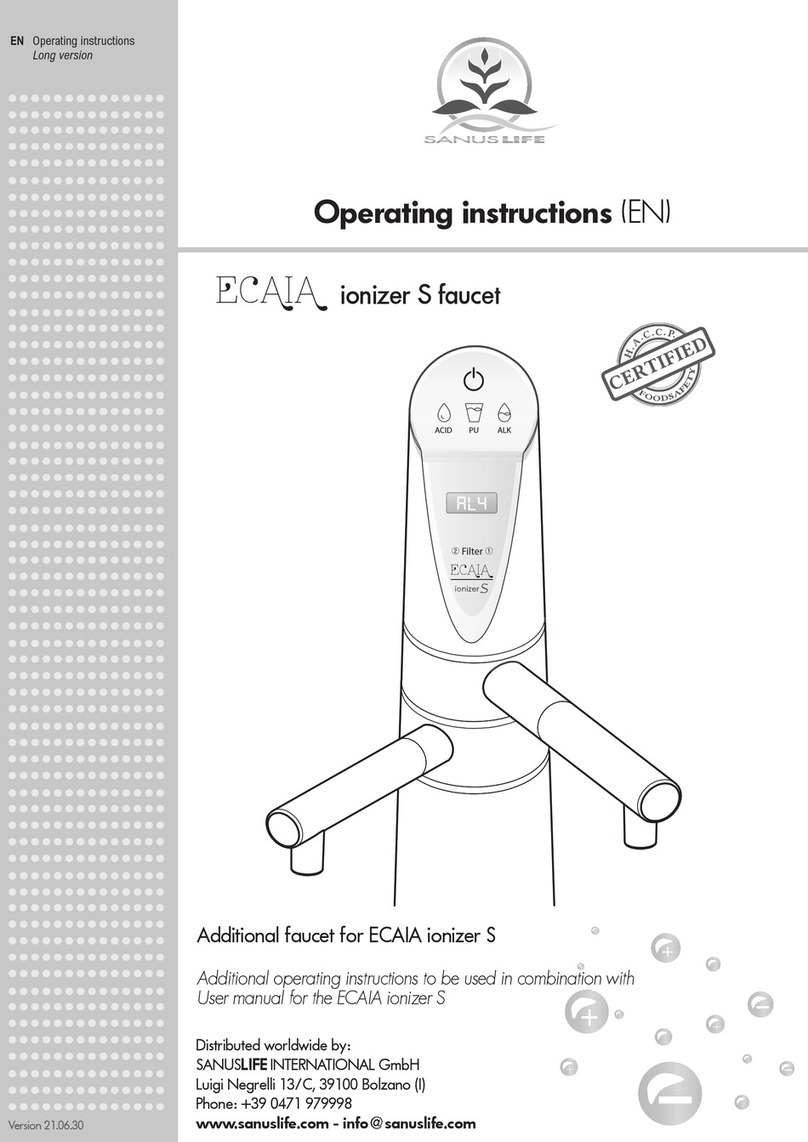 SANUSLIFE ECAIA S operating instructions SANUSLIFE ECAIA S operating instructions
