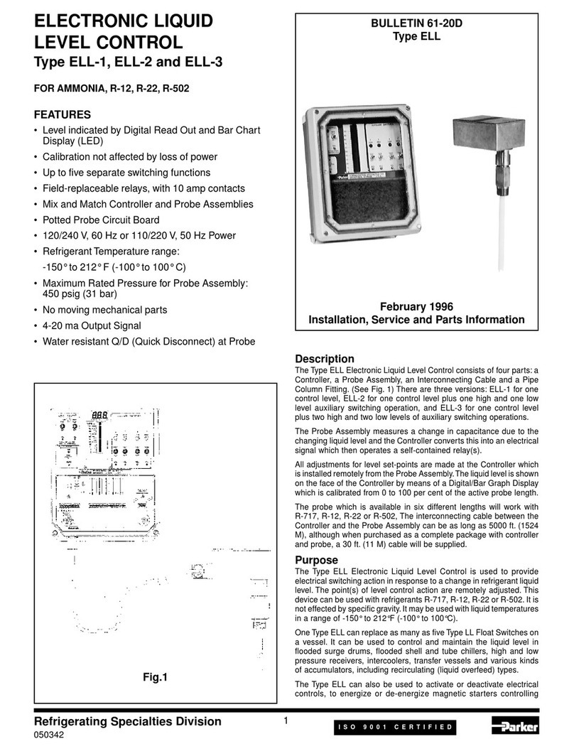 Parker ELL-1 manual