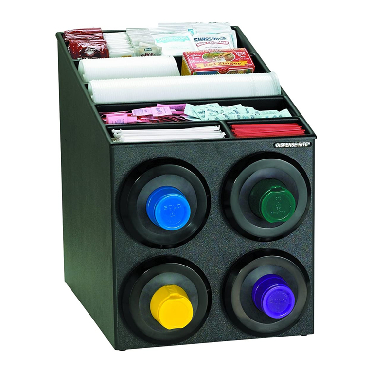 Dispense-Rite SLR-2 Series User manual