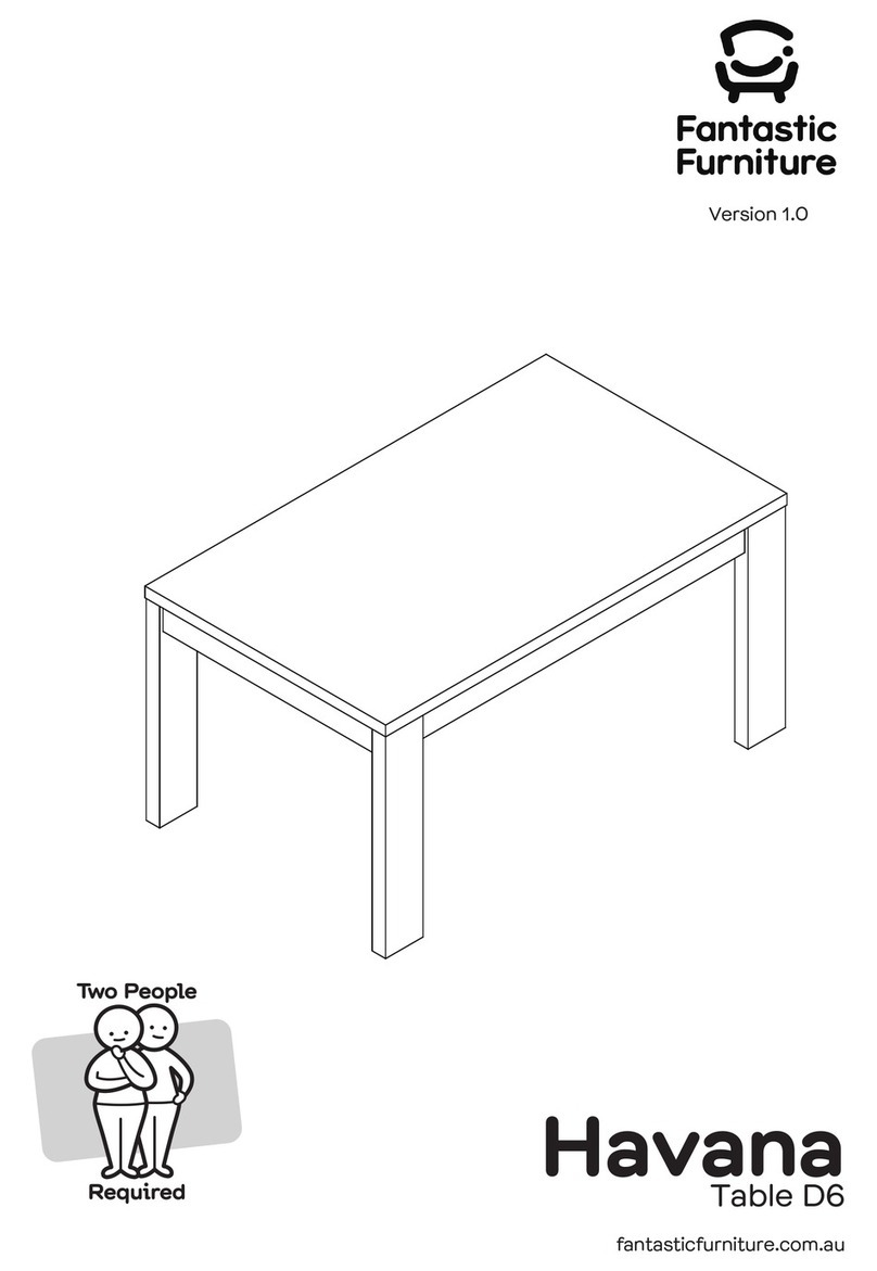 fantastic furniture Havana D6 quick start guide fantastic furniture Havana D6 quick start guide