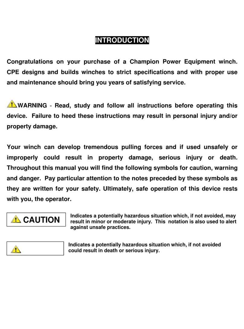 Champion Power Equipment C20049 User manual
