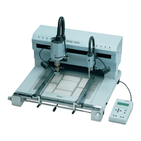 Weller WQB 3000 Safety guide Weller WQB 3000 Safety guide