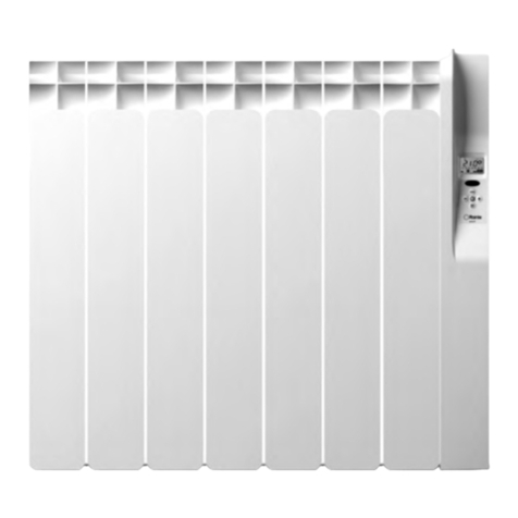 Rointe K series instruction manual