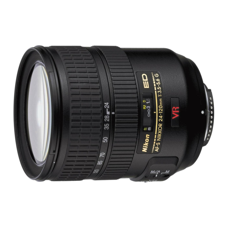 Nikon AF-S VR Zoom-Nikkor ED 24-120mm f/3.5-5.6G... Repair manual Nikon AF-S VR Zoom-Nikkor ED 24-120mm f/3.5-5.6G... Repair manual