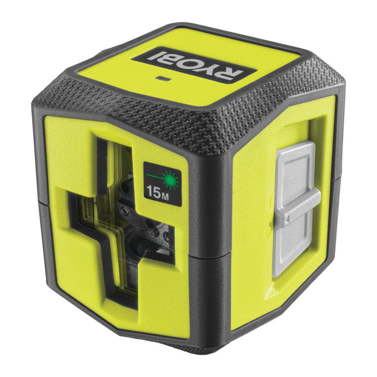 Ryobi RBCLLG1 User manual