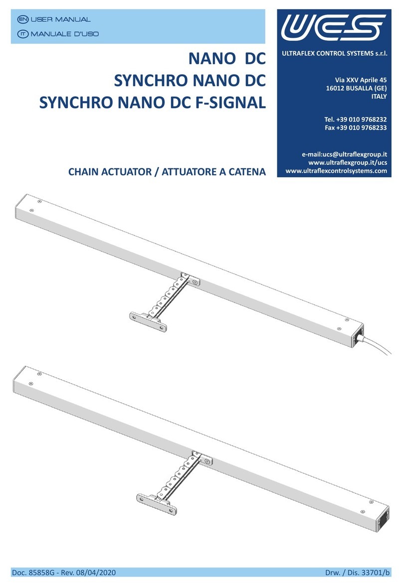 UCS NANO DC User manual