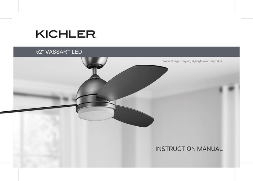 Kichler Lighting VASSAR User manual Kichler Lighting VASSAR User manual