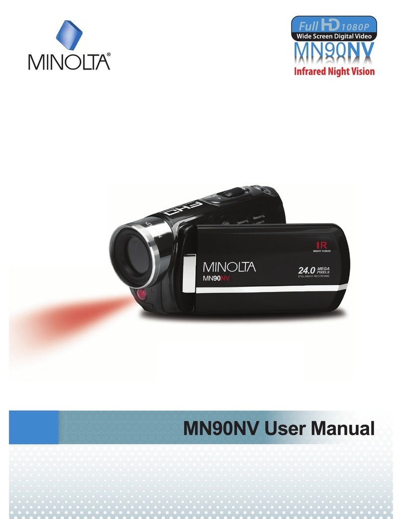 Minolta MN90NV User manual