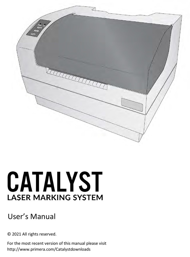 Primera Catalyst User manual