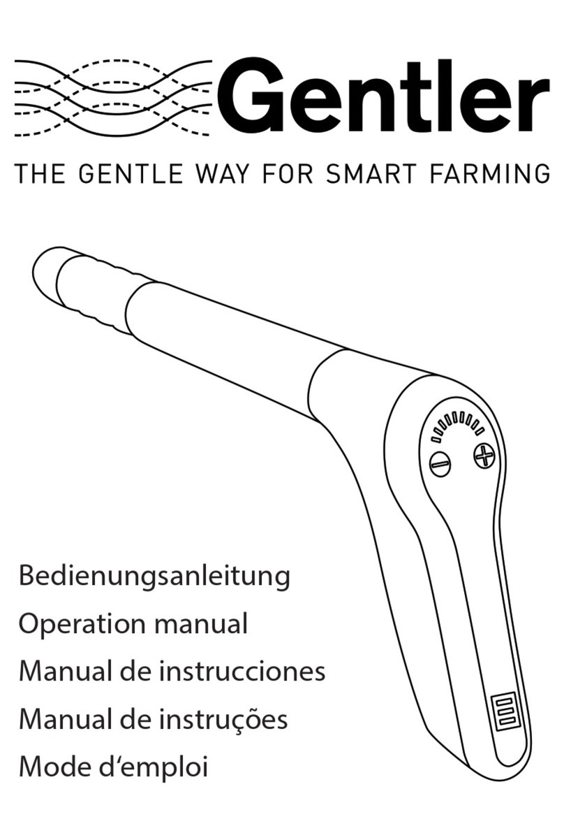 KN Sales Gentler User manual
