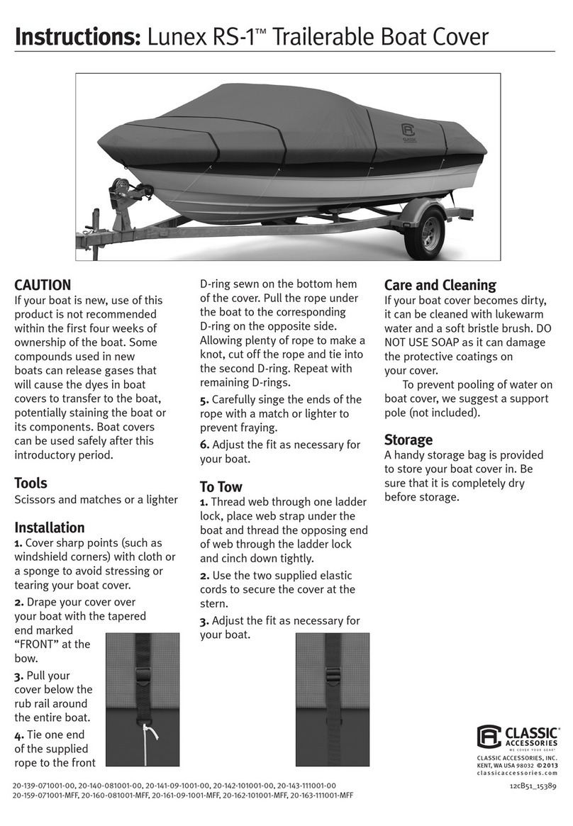 Classic Accessories Lunex RS-1 instructions