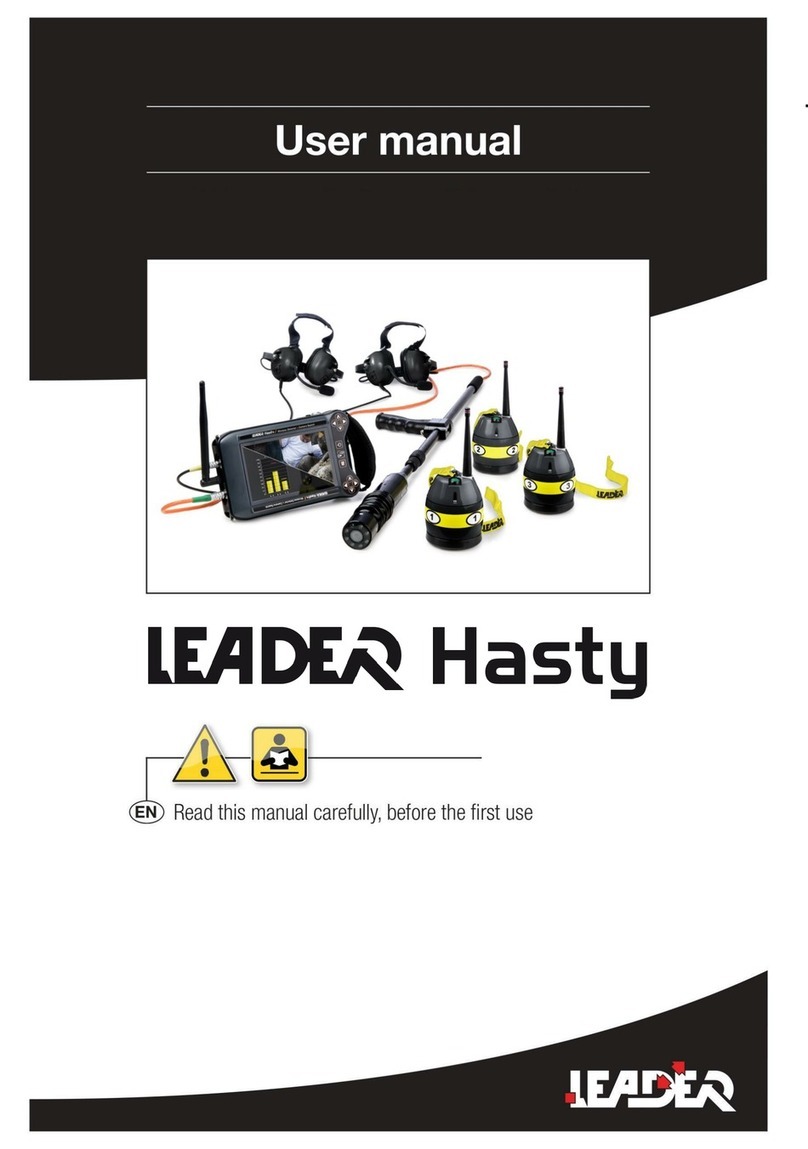 Leader Hasty user manual
