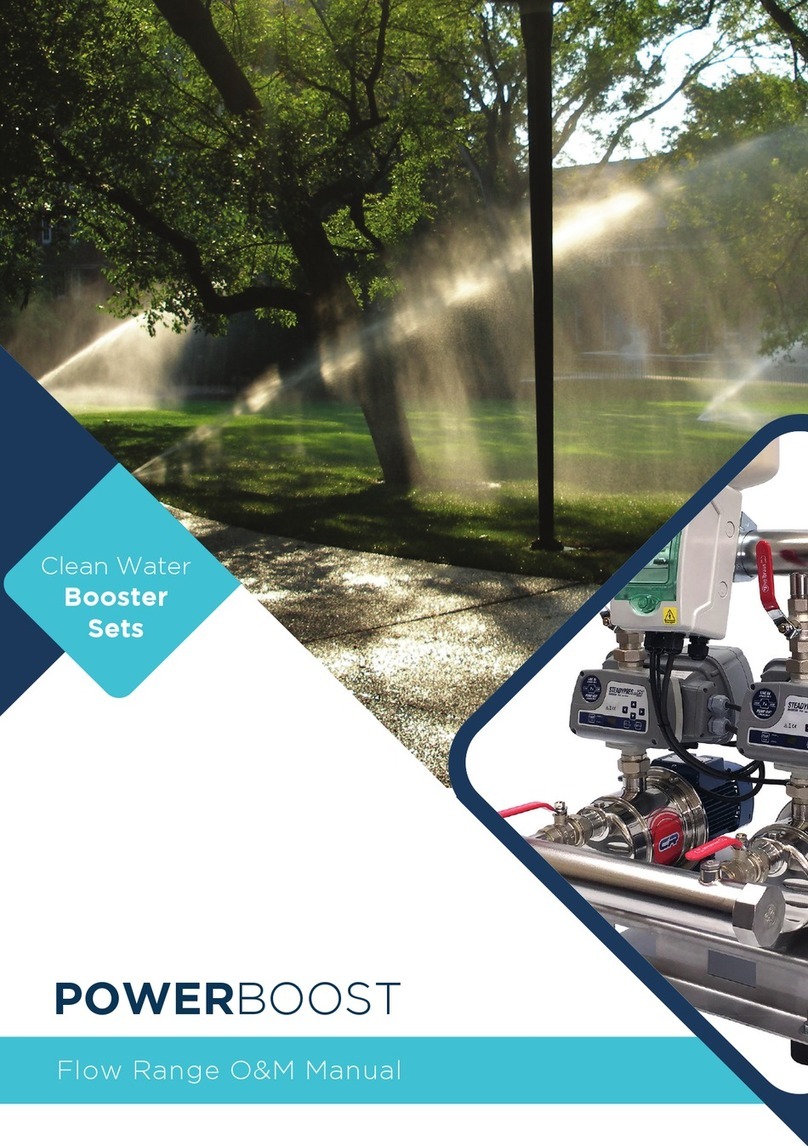 EPS POWERBOOST PRO E Series User manual