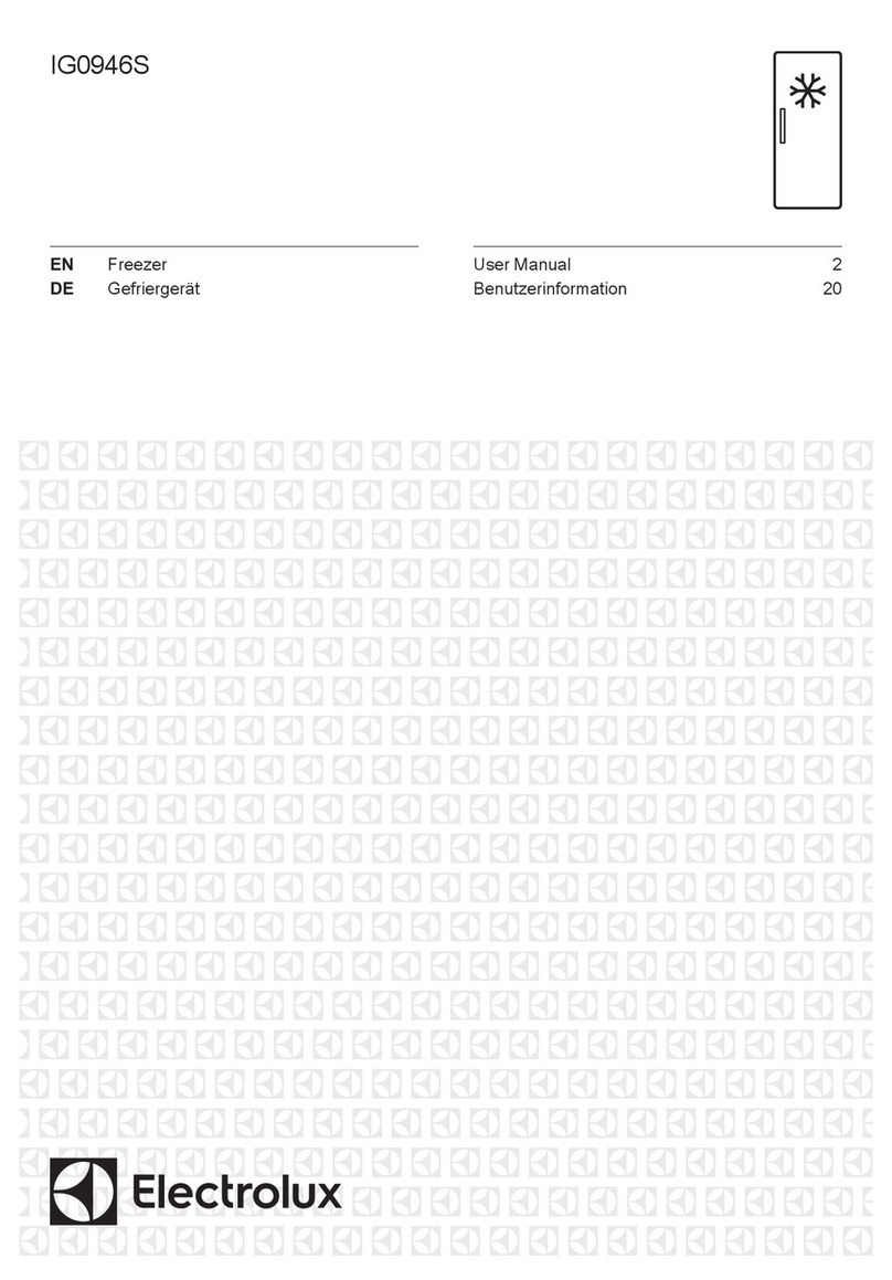 Electrolux IG0946S User manual