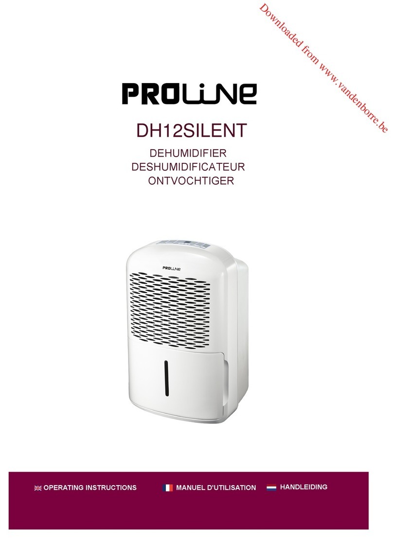 Proline DH12 SILENT User manual