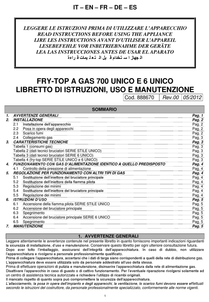 OFFCAR UNICO Series Instructions use and maintenance handbook